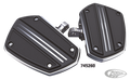 Ciro Rail floorboards Chrome For Harley-Davidson