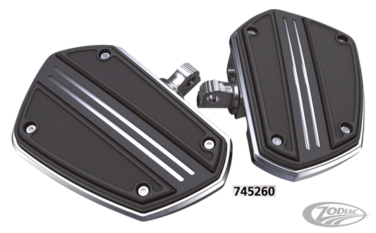 Ciro Rail floorboards Chrome For Harley-Davidson