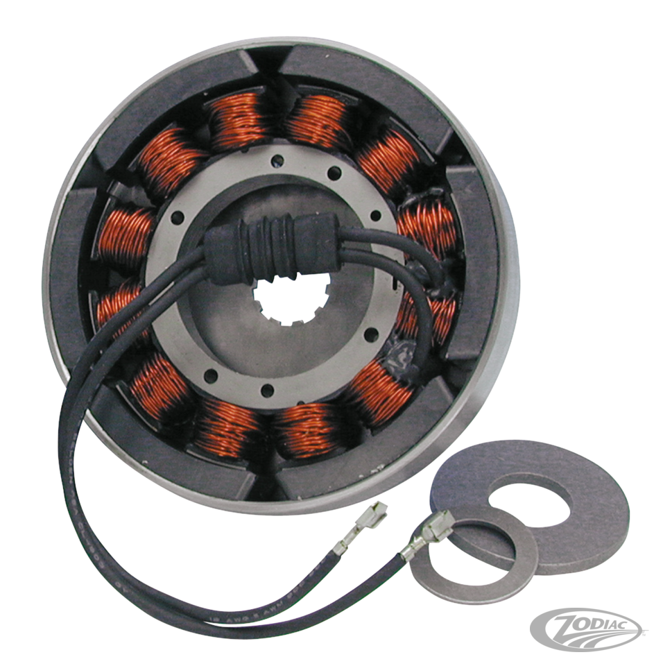 CompuFire Alternator rotor For Harley-Davidson