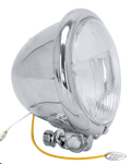 GZP 4-1/2" Spotlight complete E-appr ear For Harley-Davidson