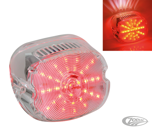 GZP LowPro H-D LED taillight clear lens For Harley-Davidson