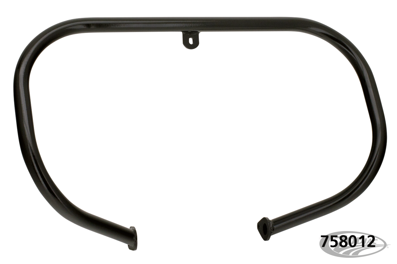 Black Highway bar front FLH/T97-UP For Harley-Davidson