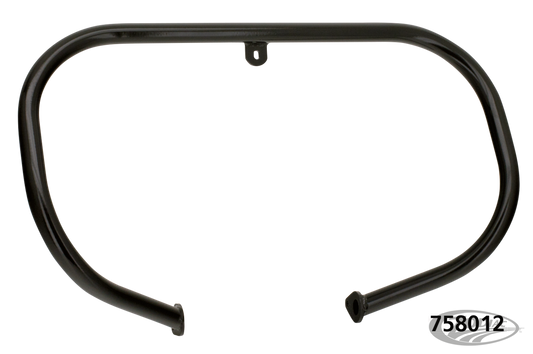 Black Highway bar front FLH/T97-UP For Harley-Davidson