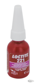 Loctite threadlocker 221 low 10ml For Harley-Davidson
