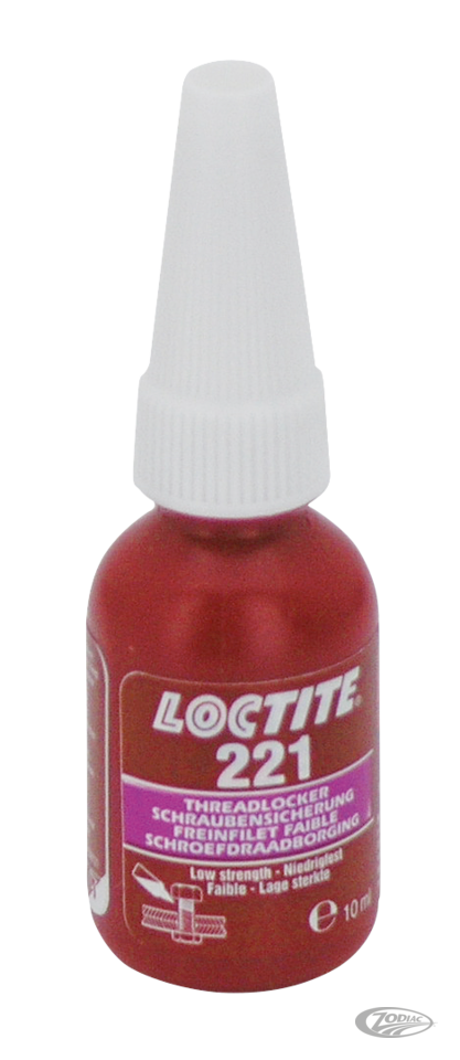 Loctite threadlocker 221 low 10ml For Harley-Davidson