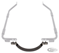 Sumax horizontal saddlebag supportbrackt For Harley-Davidson