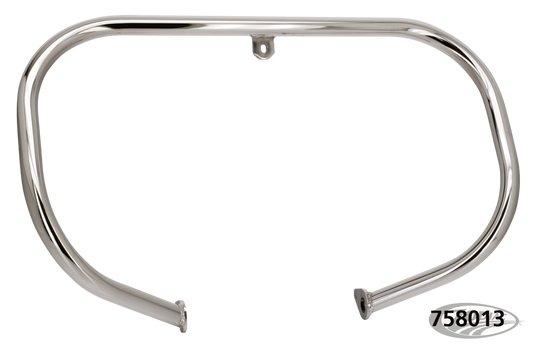 Black Highway bar front FLH/T88-96 For Harley-Davidson