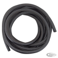 3/8 inch, wire loom, asphalt, 25 feet For Harley-Davidson