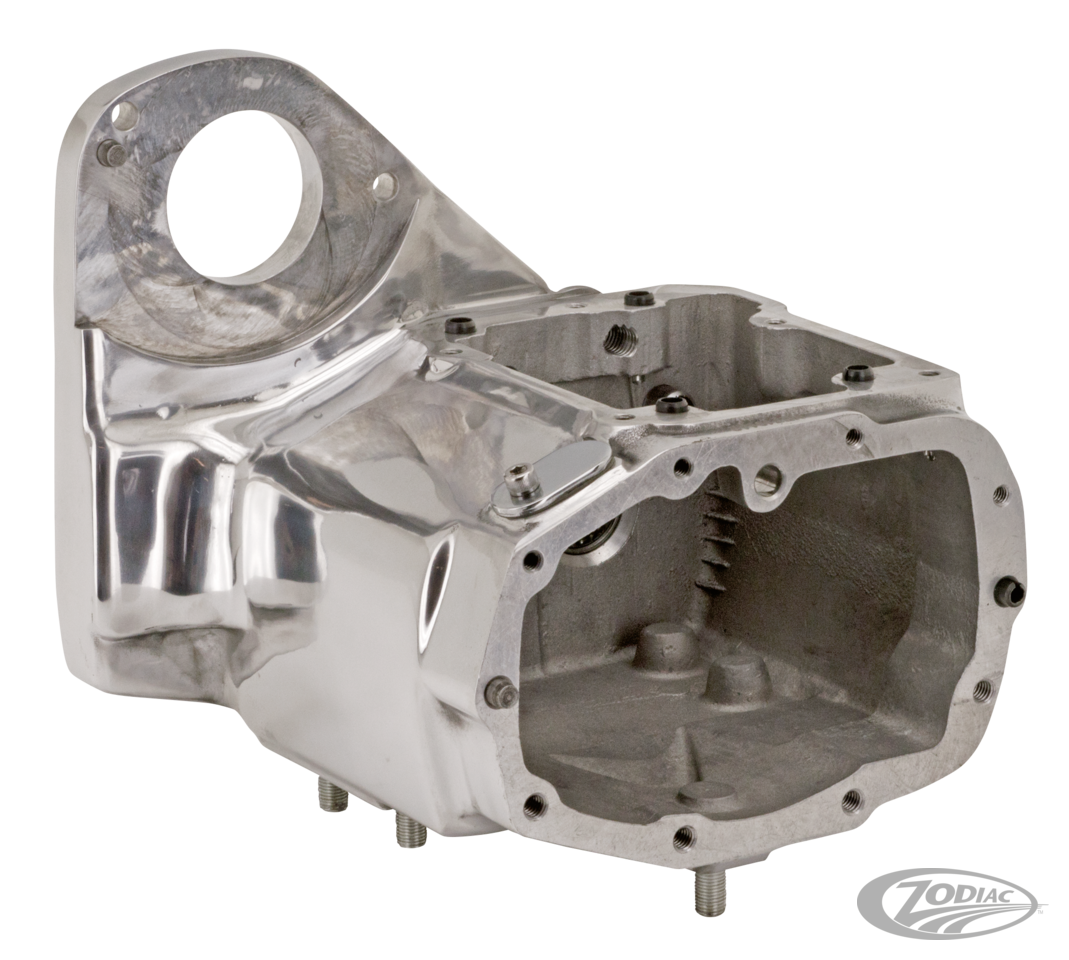 Softail Trans housing polished finish For Harley-Davidson