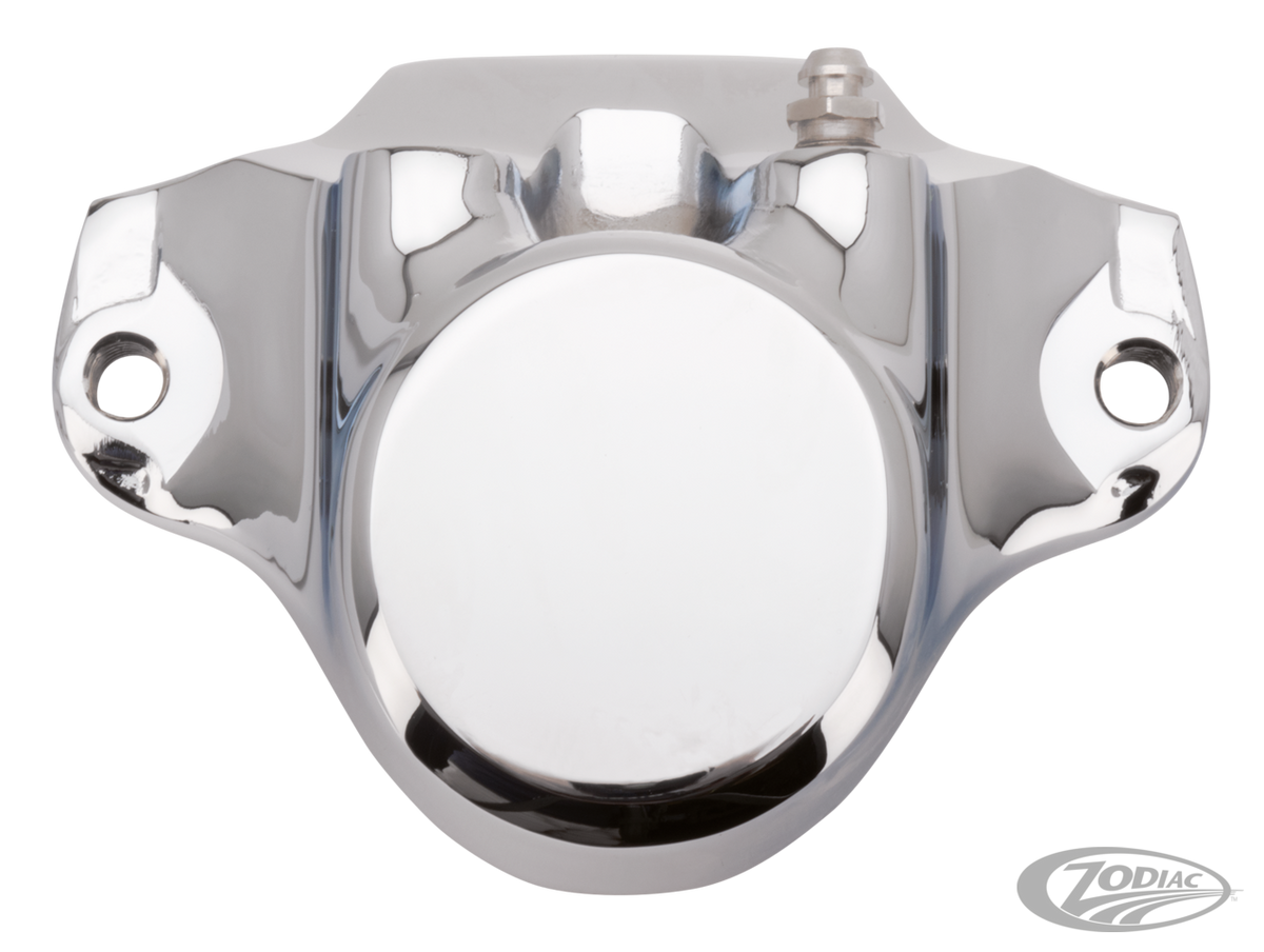 Chrome RR brake caliper only FLH/T86-99 For Harley-Davidson