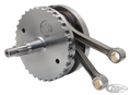 Flywheel, Assembly, 4-3/8" Stroke, SF3, For Harley-Davidson