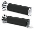 DC GRIPS, H-D, CBL LONG, CHR For Harley-Davidson