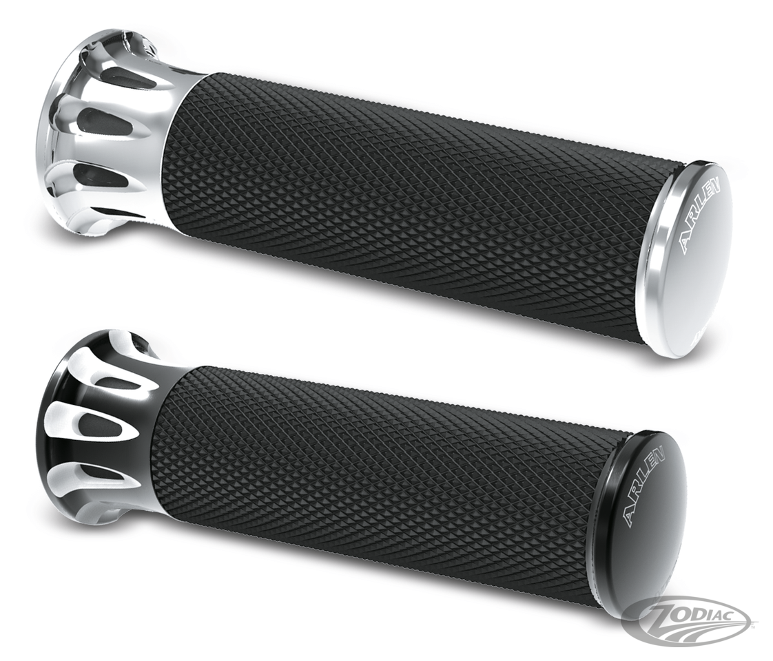 DC GRIPS, H-D, CBL LONG, CHR For Harley-Davidson