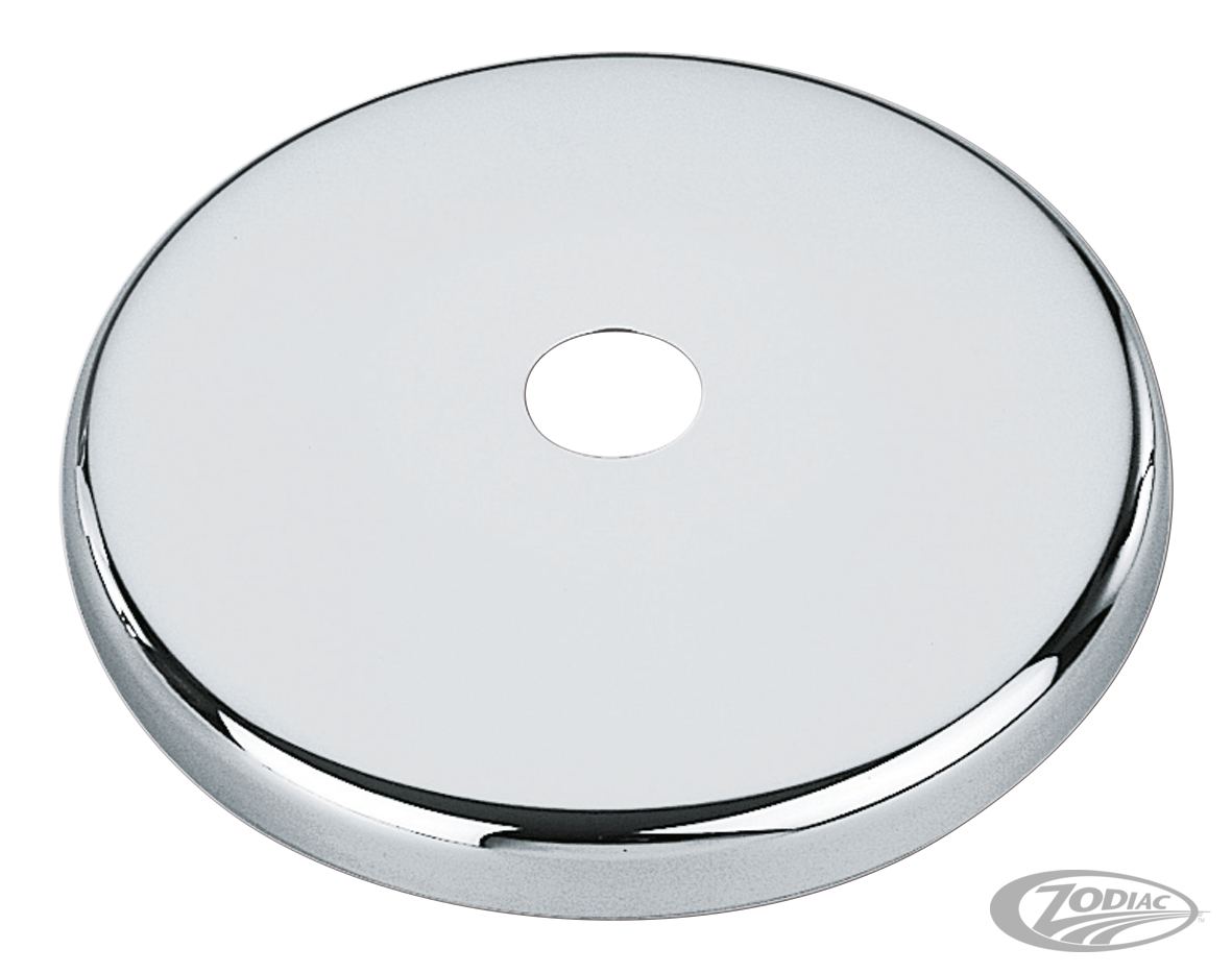 GZP Chrome wheel hub cap frnt XL/FX/FXR For Harley-Davidson