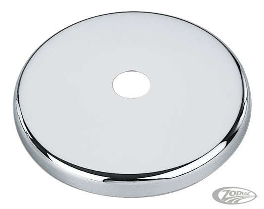 GZP Chrome wheel hub cap frnt XL/FX/FXR For Harley-Davidson