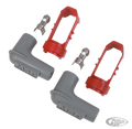 MSD spark plug boot retainers, pair For Harley-Davidson