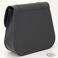 Texas Leather Softail postal bag small For Harley-Davidson
