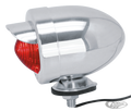 GZP Bullet light red with visor For Harley-Davidson