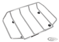 GZP Chrome Tour pak luggage rack For Harley-Davidson