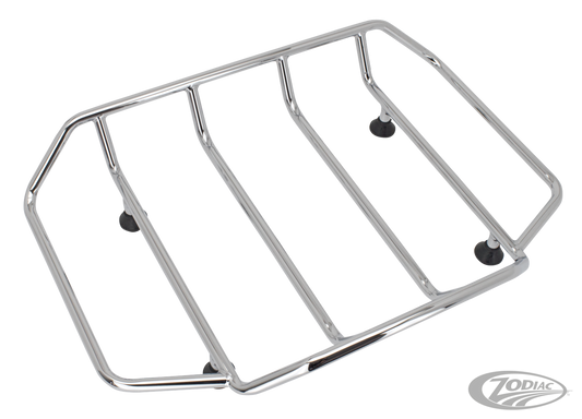 GZP Chrome Tour pak luggage rack For Harley-Davidson