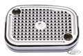 DMND M/C CVR HYDR CLUTCH CHR FLH/T17-UP For Harley-Davidson