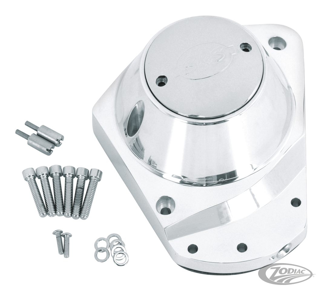 S&S Polished billet gearcover BT72-92 For Harley-Davidson
