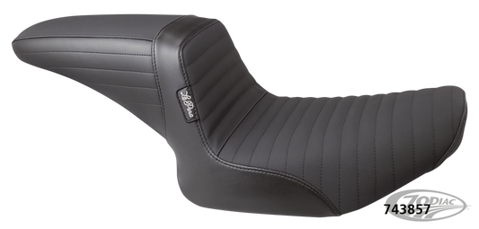 LePera Kickflip FXR82-94 Pleated/Grippp For Harley-Davidson