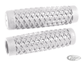 VANS/Cult grips 7/8" White For Harley-Davidson