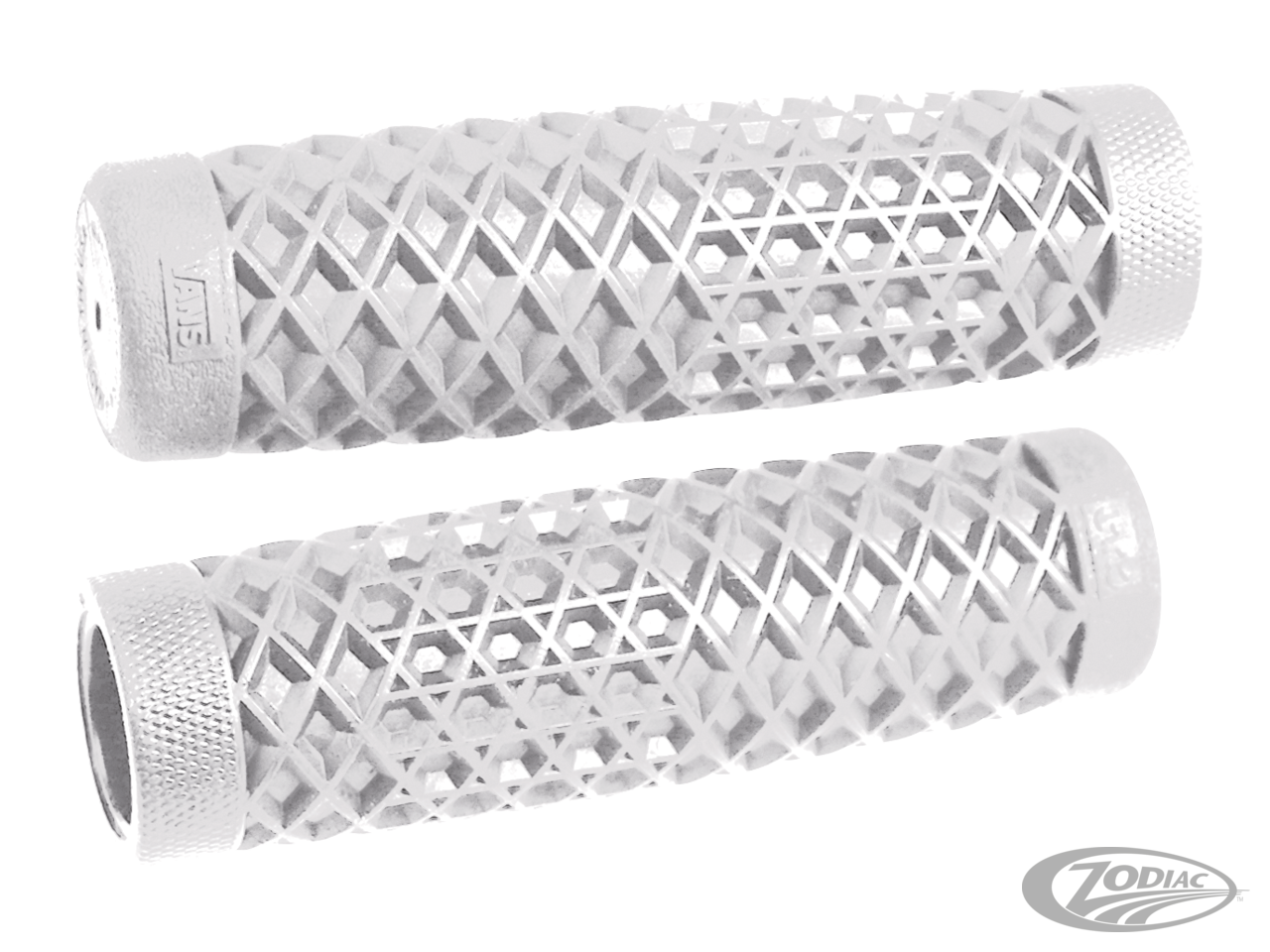 VANS/Cult grips 7/8" White For Harley-Davidson