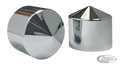 Rocker Box Cap Set Chrome TC99-17 For Harley-Davidson
