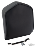 Pointed sissy bar pad, W=9" H=13" For Harley-Davidson