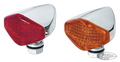 GZP Diacon mini light with red lens For Harley-Davidson