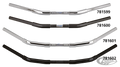 Fat Dragbar D=1.25" W=820mm 3hole chrome For Harley-Davidson