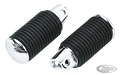 GZP Rider pegs H-D XL/FX with chrome For Harley-Davidson