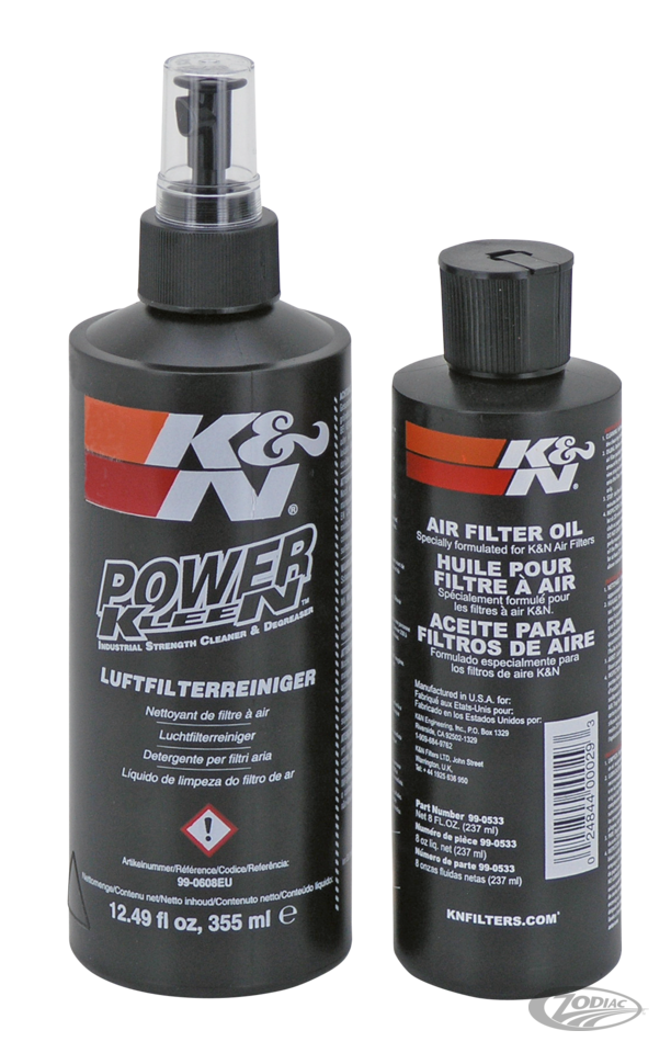 SPRAY CAN & K&N filter care service kit For Harley-Davidson