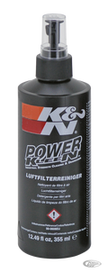 K&N Air filter cleaner 12 fl.oz bottle For Harley-Davidson