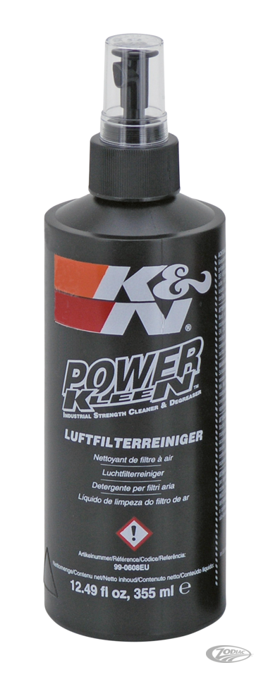 K&N Air filter cleaner 12 fl.oz bottle For Harley-Davidson