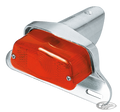 GZP Taillight bracket Lucas style For Harley-Davidson