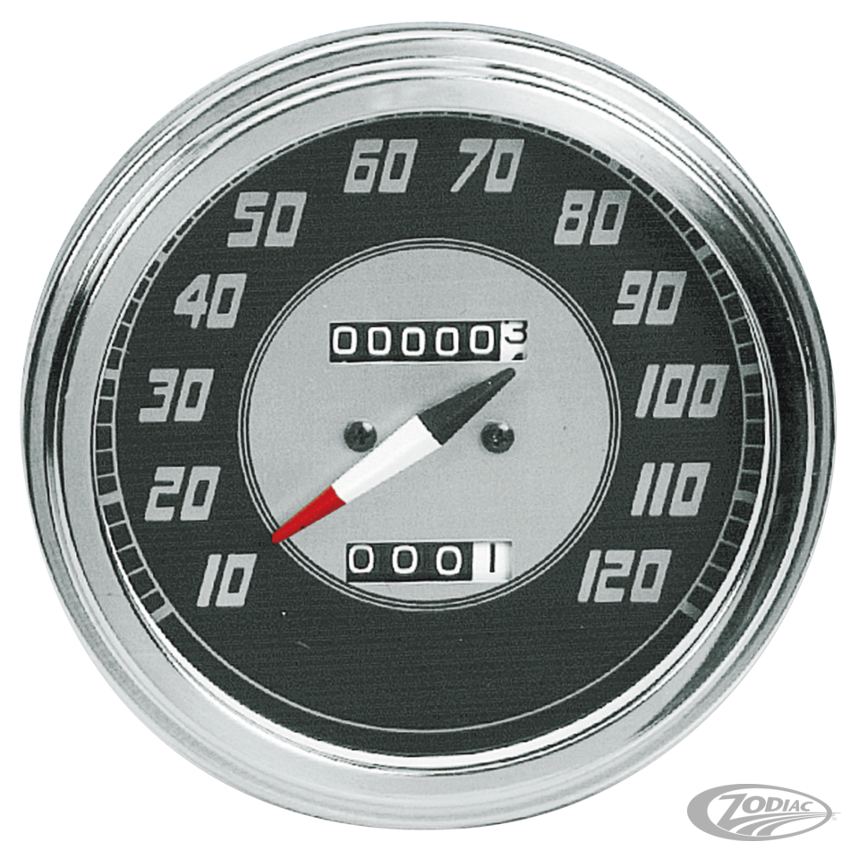 GZP Speedo "46-47" face MPH 2.21:1 For Harley-Davidson