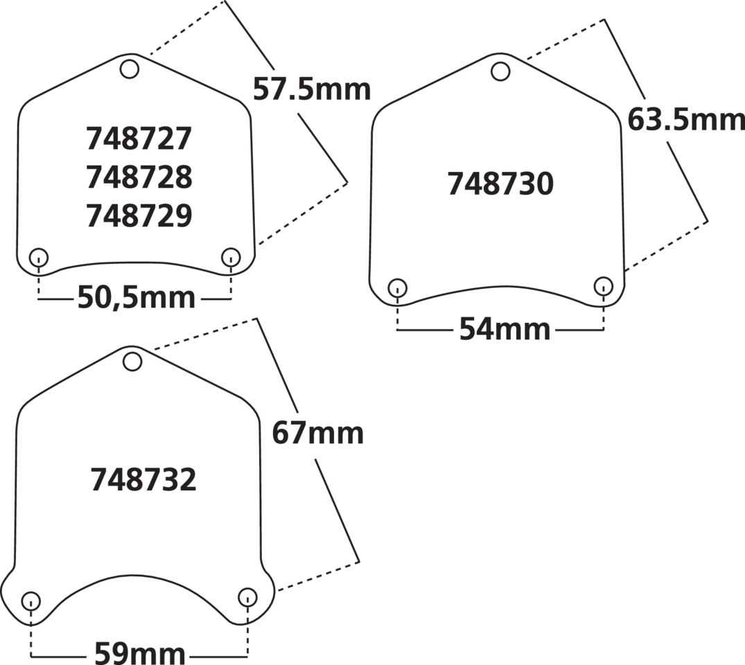Solenoid Housing Switch - 1.6 Starter Ch For Harley-Davidson