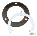 Metal Gasket w/Lock Plate For Harley-Davidson