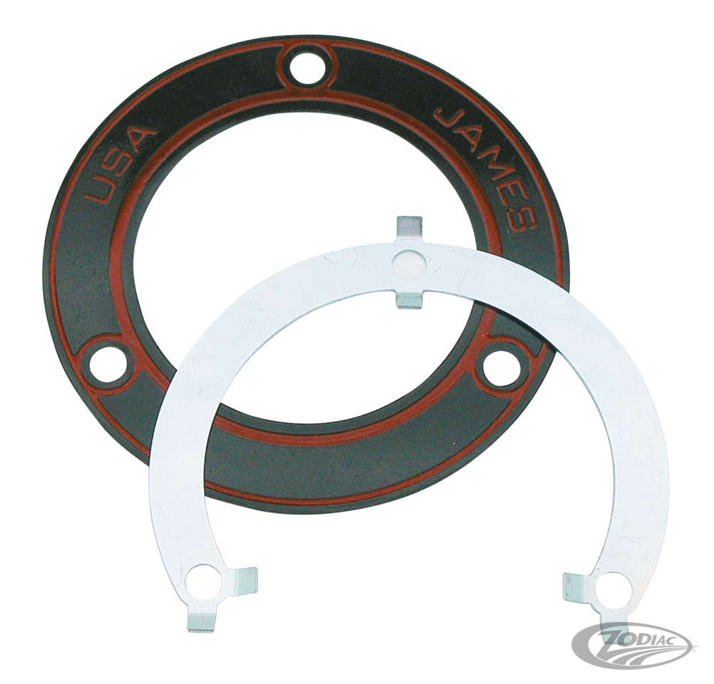 Metal Gasket w/Lock Plate For Harley-Davidson