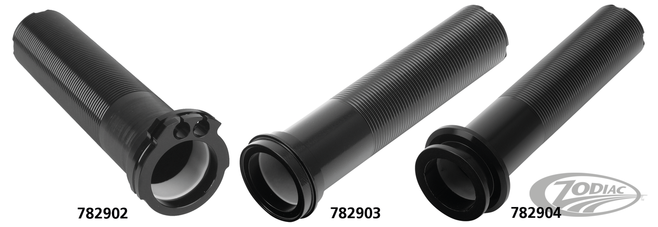Odi Fusion Alloy Throttle Tube 1" Cable8 For Harley-Davidson