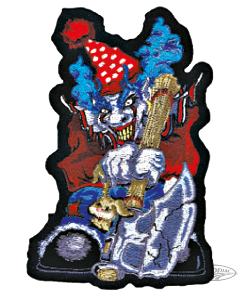 AX CLOWN 2 PATCH 6,5" X 5" For Harley-Davidson