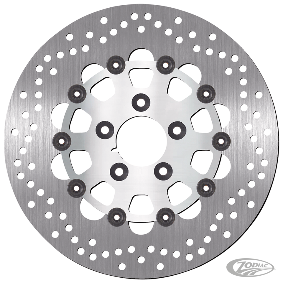 SBS floating Brake disc 11,5" 2,22"ID For Harley-Davidson