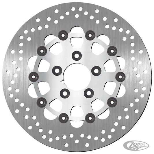 SBS floating Brake disc 11,5" 2,22"ID For Harley-Davidson