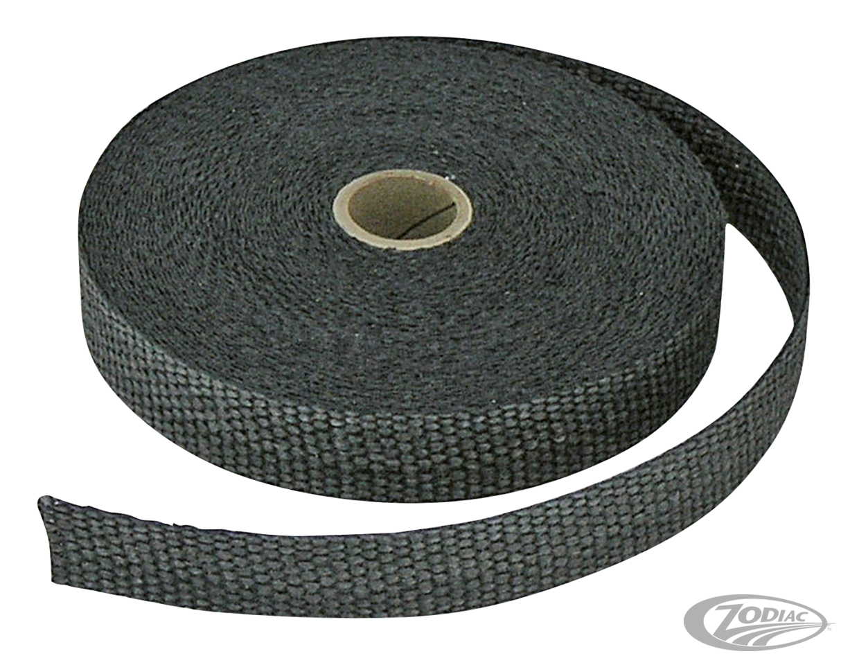 DEI Tan exhaust wrap 1"x50' roll For Harley-Davidson