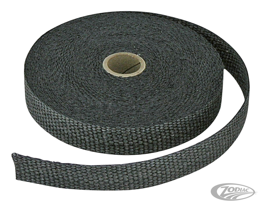 DEI Tan exhaust wrap 1"x50' roll For Harley-Davidson