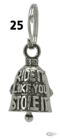 Guardian Bell "Ride it like you stole it For Harley-Davidson