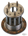 GZP Clutch hub assy 5 stud with press pl For Harley-Davidson